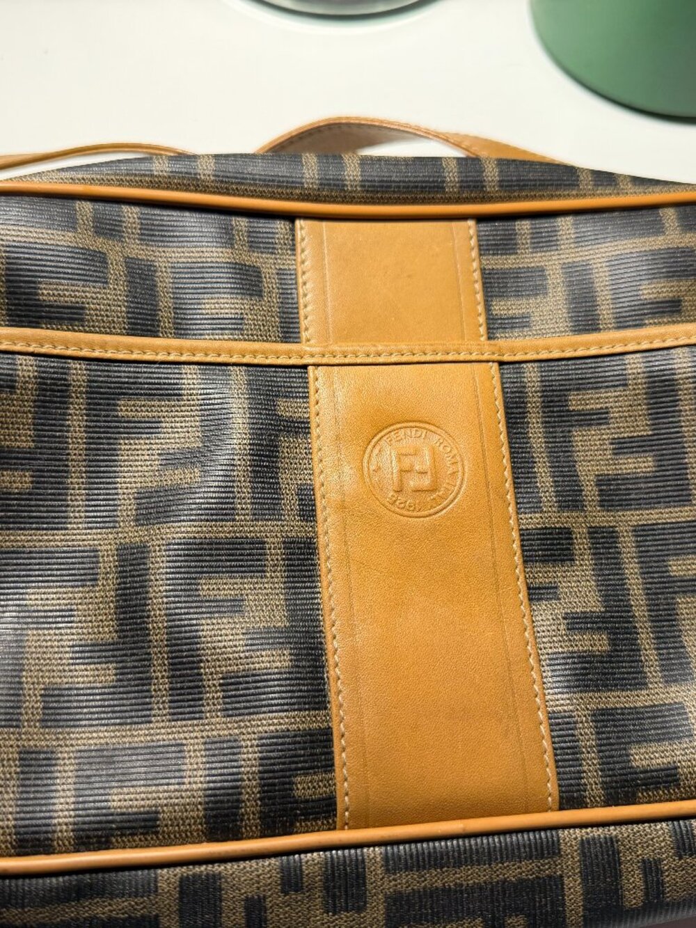 Fendi FF Zuca Crossbody vintage bag
